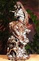  Madonna a kis Jzussal szobor 32 cm magas  Anyaga bronz bevonat poliresin  ra: 14900 Ft.  Kd: 005